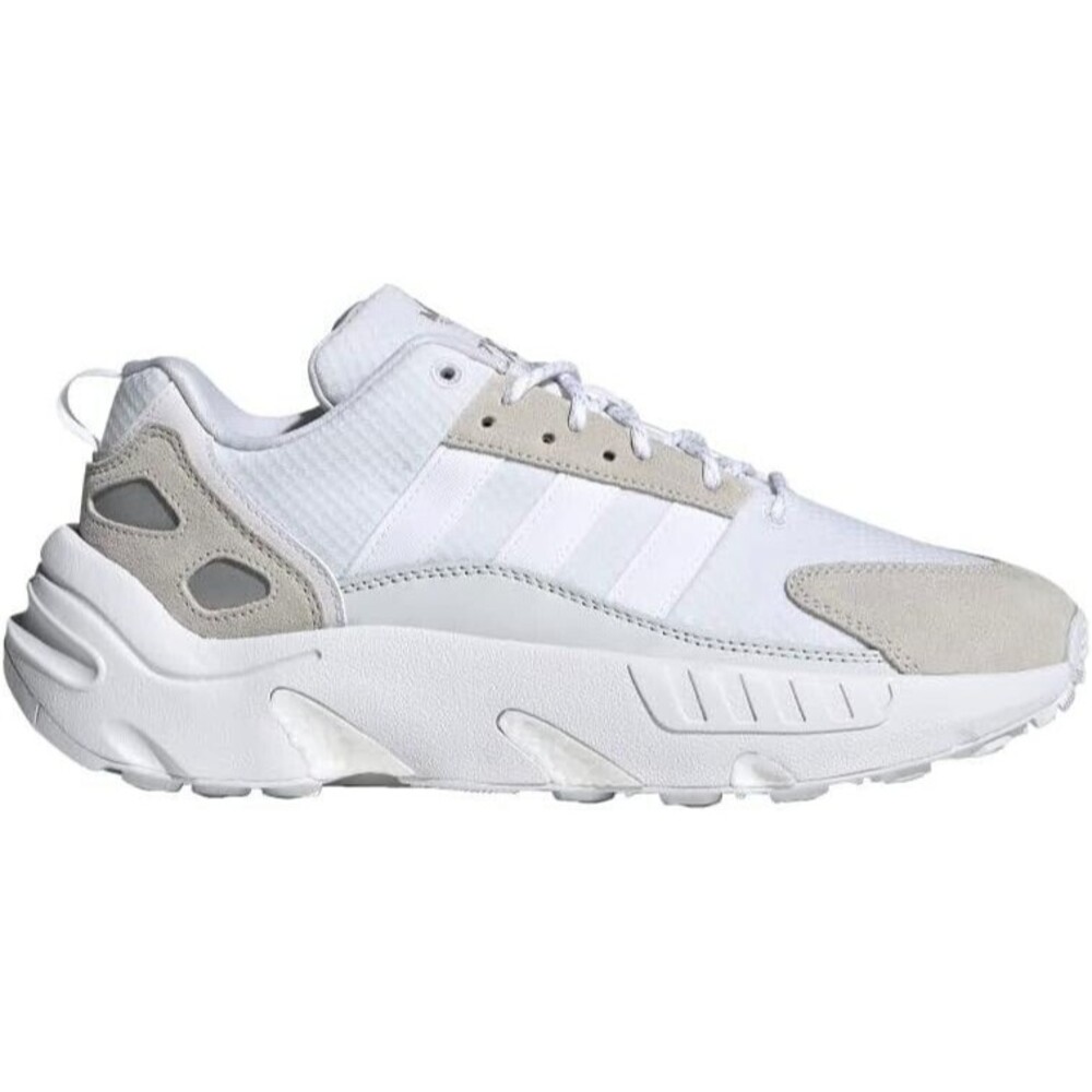 Adidas ZX 22 Boost Shoes Cloud White Low Top Sneaker GY6700 Mens Size 9.5